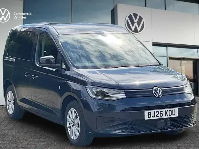 Used VW Caddy 122 HP (89 kW) 2026 Blue MPV