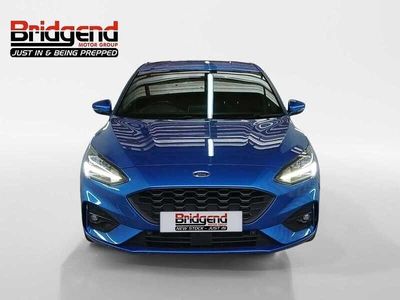 Used Ford Focus ST-Line X 2020 Blue Hatchback