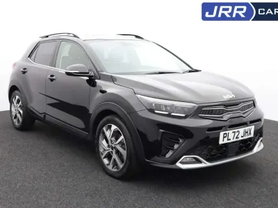 Usado Kia Stonic GT-Line 118 HP (86 kW) 2023 Preto SUV