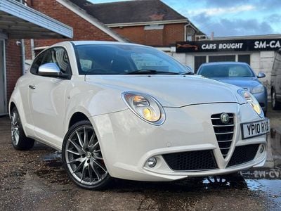 Used Alfa Romeo MiTo Veloce 2010 White Hatchback