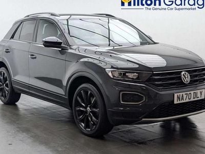 Used VW T-Roc Black Edition 2020 SUV