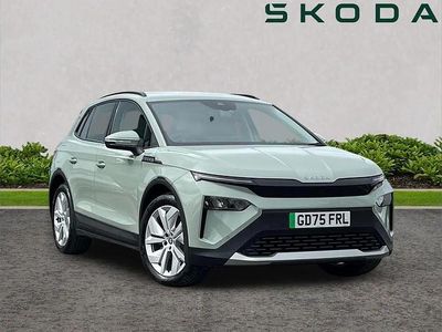 New Skoda Elroq SE L 150 kW (204 HP) 2026 Blue SUV