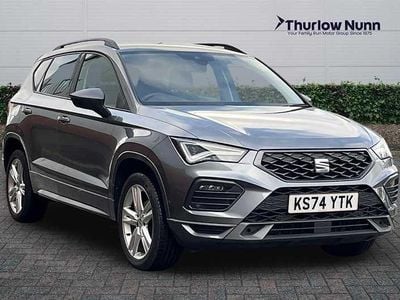 Used Seat Ateca FR 150 HP (110 kW) 2024 Grey SUV