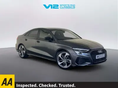 Used Audi A3 Comfort 150 HP (110 kW) 2023 Grey Sedan