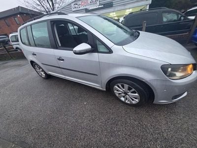 Used VW Touran S 2010 Silver MPV