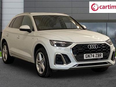 Used Audi Q5 S-Line 268 HP (197 kW) 2024 White SUV