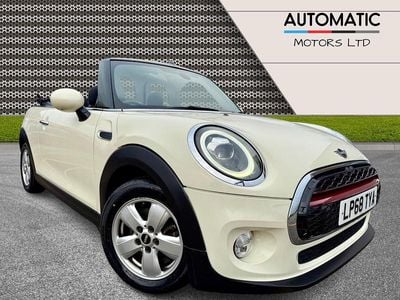 White Used 2018 Mini Cooper Cabriolet Classic Cabriolet | £10,290 (Fair price)