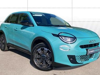 Used Fiat 600 101 HP (74 kW) 2025 Blue SUV