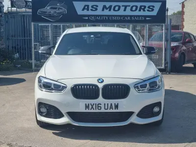 Begagnad BMW 118 M Sport 2016 Halvkombi