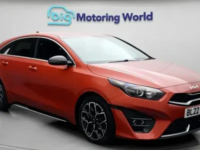 Used Kia ProCeed GT-Line 160 HP (117 kW) 2021 Estate