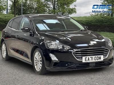 Black Used 2021 Ford Focus Titanium Hatchback | £10,987 (Good price)