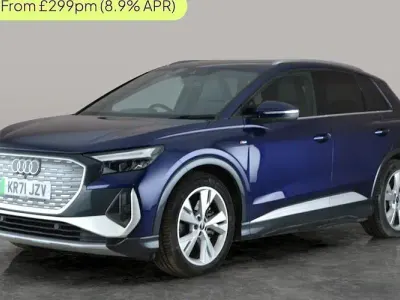 Używany Audi Q4 e-tron S-Line 150 kW (204 KM) 2023 SUV