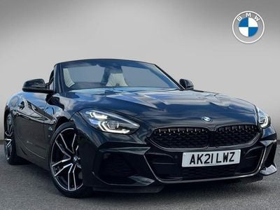 Used BMW Z4 M Sport 194 HP (142 kW) 2021 Black Cabriolet