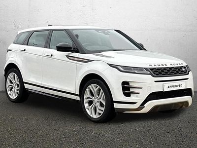 Used Land Rover Range Rover evoque SE Dynamic 309 HP (227 kW) 2022 SUV