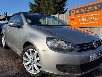 Used VW Golf Cabriolet S 122 HP (89 kW) 2015 Cabriolet
