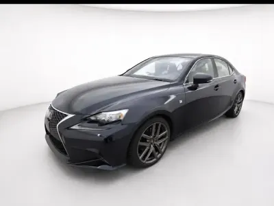 Used Lexus IS250 Sport Line 2014 Black Sedan