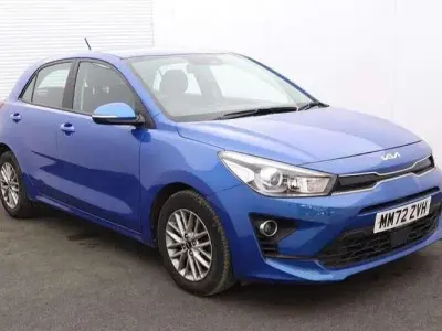 Begagnad Kia Rio 101 HK (74 kW) 2022 Halvkombi