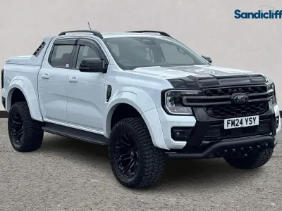 Used Ford Ranger Wildtrack 205 HP (150 kW) 2025 White Pickup