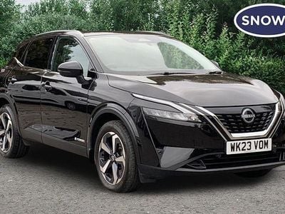 Black Used 2023 Nissan Qashqai N-Connecta SUV | £18,876 (Super price)