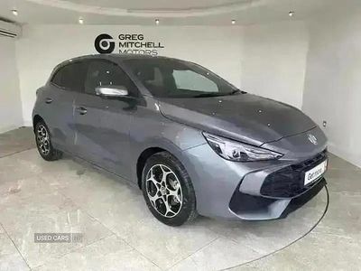 New MG MG3 Trophy 194 HP (142 kW) 2026 Grey Hatchback