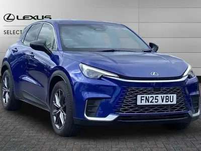 Used Lexus LBX 136 HP (100 kW) 2025 Blue SUV