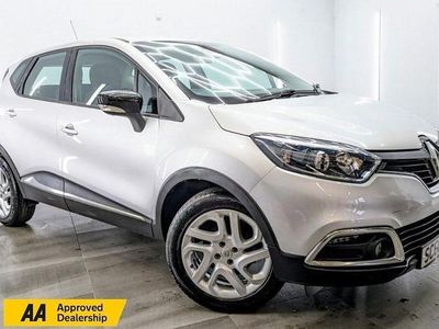 Second-hand Renault Captur Dynamique 90 CP (66 kW) 2016 Argintiu SUV