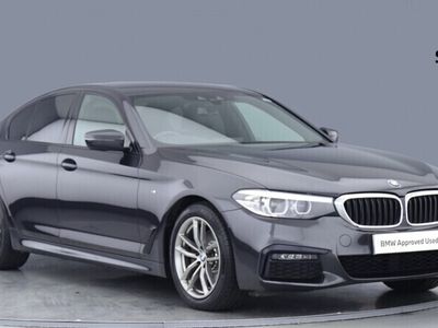 used BMW 520 5 Series d M Sport Saloon 2.0 4dr