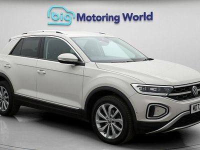 Used 2025 VW T-Roc Style SUV | £20,500 (Good price)