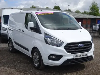 Used Ford Transit Custom