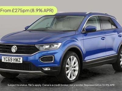 Used 2021 VW T-Roc SEL SUV | £18,175 (Good price)
