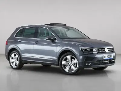 Used VW Tiguan SEL 190 HP (139 kW) 2020 Grey SUV