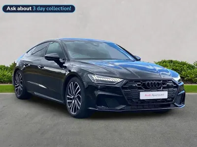 Used Audi A7 Sportback Black Edition 265 HP (194 kW) 2024 Black Hatchback