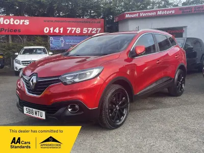 Used Renault Kadjar Dynamique 110 HP (80 kW) 2018 Red SUV