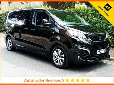 Used Peugeot Traveller Active 120 HP (88 kW) 2023 Black MPV