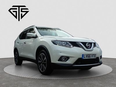 White Used 2016 Nissan X-Trail N-Vision SUV | £10,295 (Fair price)