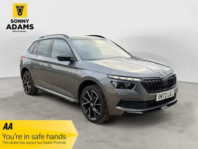 Used Skoda Kamiq Monte Carlo 110 HP (80 kW) 2023 Grey SUV