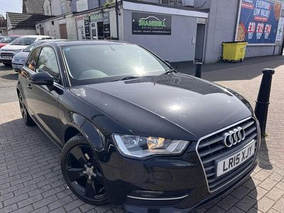 Used Audi A3 Sport 110 HP (80 kW) 2015 Black Hatchback