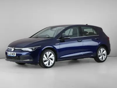 Used VW Golf VIII Style 2022 Blue Hatchback