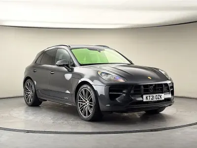 Begagnad Porsche Macan 380 HK (279 kW) 2021 Grå SUV
