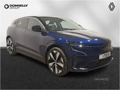 Used Renault Mégane IV Komfort 160 kW (218 HP) 2025 Blue/black Hatchback