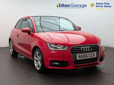 Used Audi A1 Sport 2017 Red Hatchback