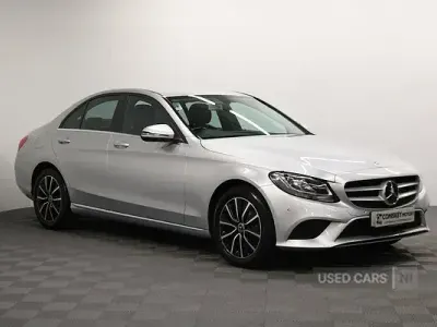 Begagnad Mercedes C220