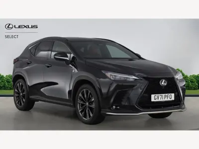 Used Lexus NX450h+ Sport Line 2022 Black SUV
