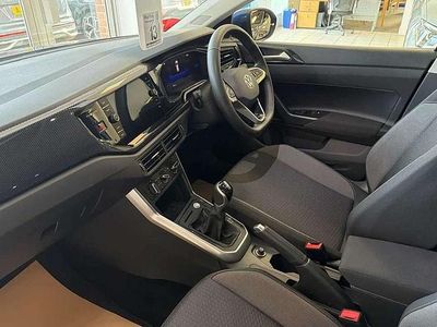 Used VW Taigo Match 95 HP (69 kW) 2025 Blue SUV