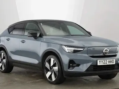 Used Volvo C40 Pro 300 kW (408 HP) 2022 Grey SUV