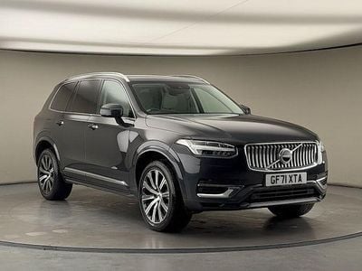 Savile grey Used 2021 Volvo XC90 Inscription SUV | £32,200 (Fair price)