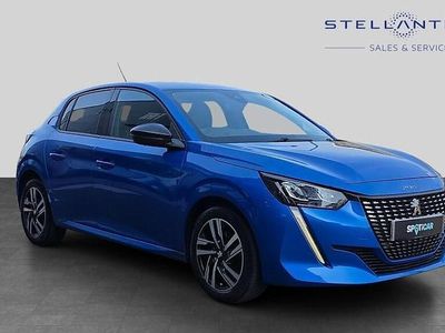 Used Peugeot 208 Allure+ 102 HP (75 kW) 2023 Blue Hatchback