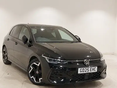 Used VW Golf VIII R-line 150 HP (110 kW) 2025 Black Hatchback