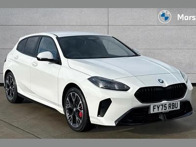 Used BMW 120 M Sport 154 HP (113 kW) 2025 White Hatchback