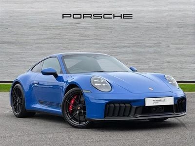 Used Porsche 911 534 HP (392 kW) 2024 Blue Coupe